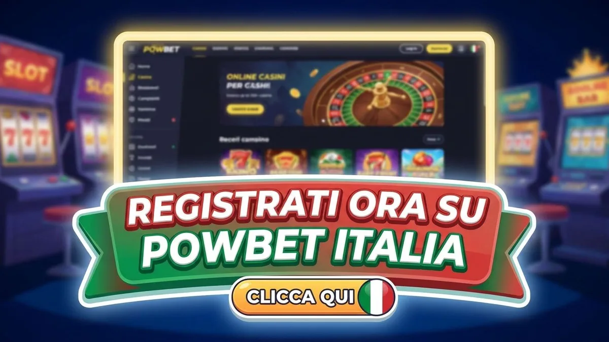 Registrazione con bonus
